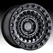 Black Rhino Sentinel Matte Black Custom Truck Wheels